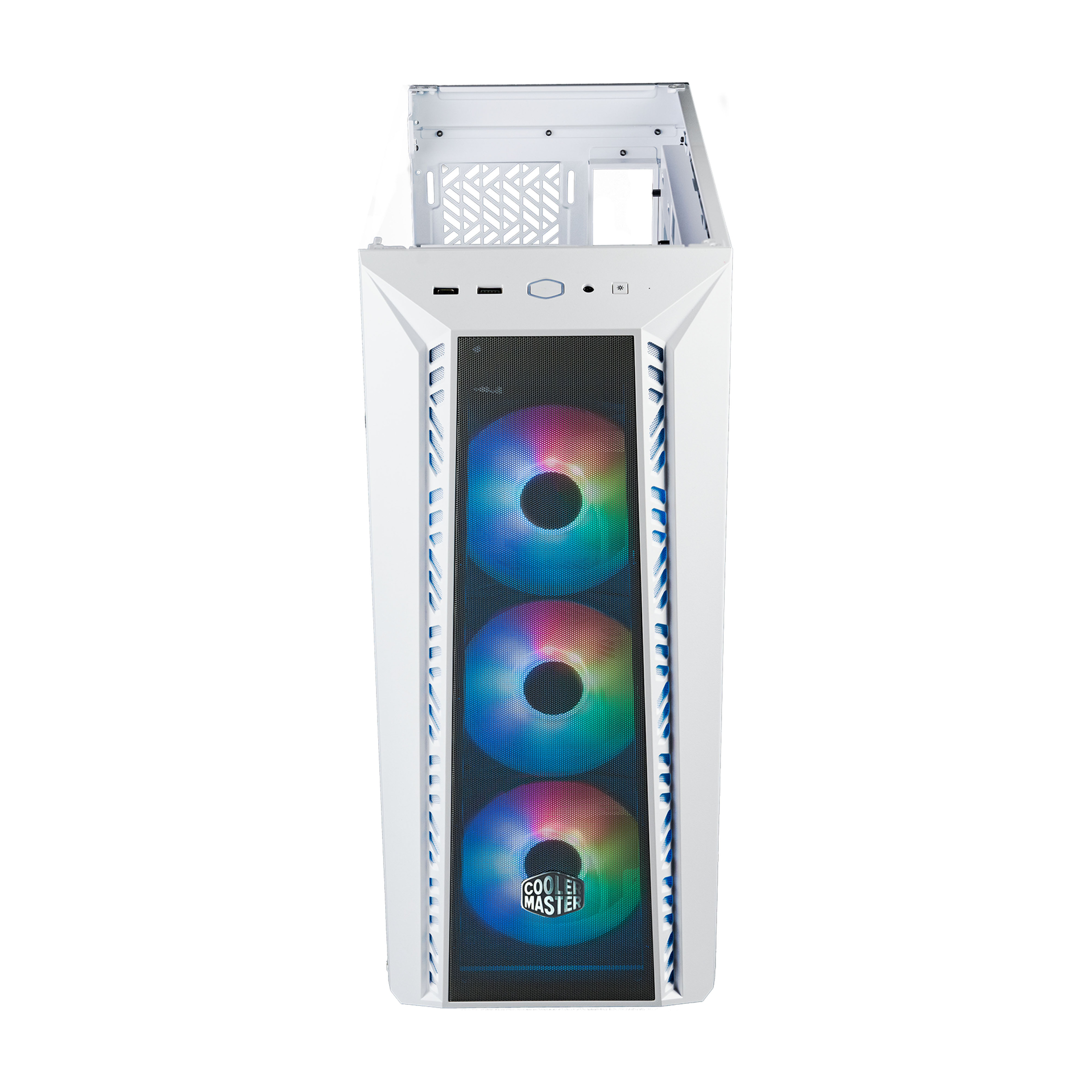 Cooler Master MasterBox 520 Mesh ARGB Mid Tower Computerhülle - weiß - Bild 3 von 5