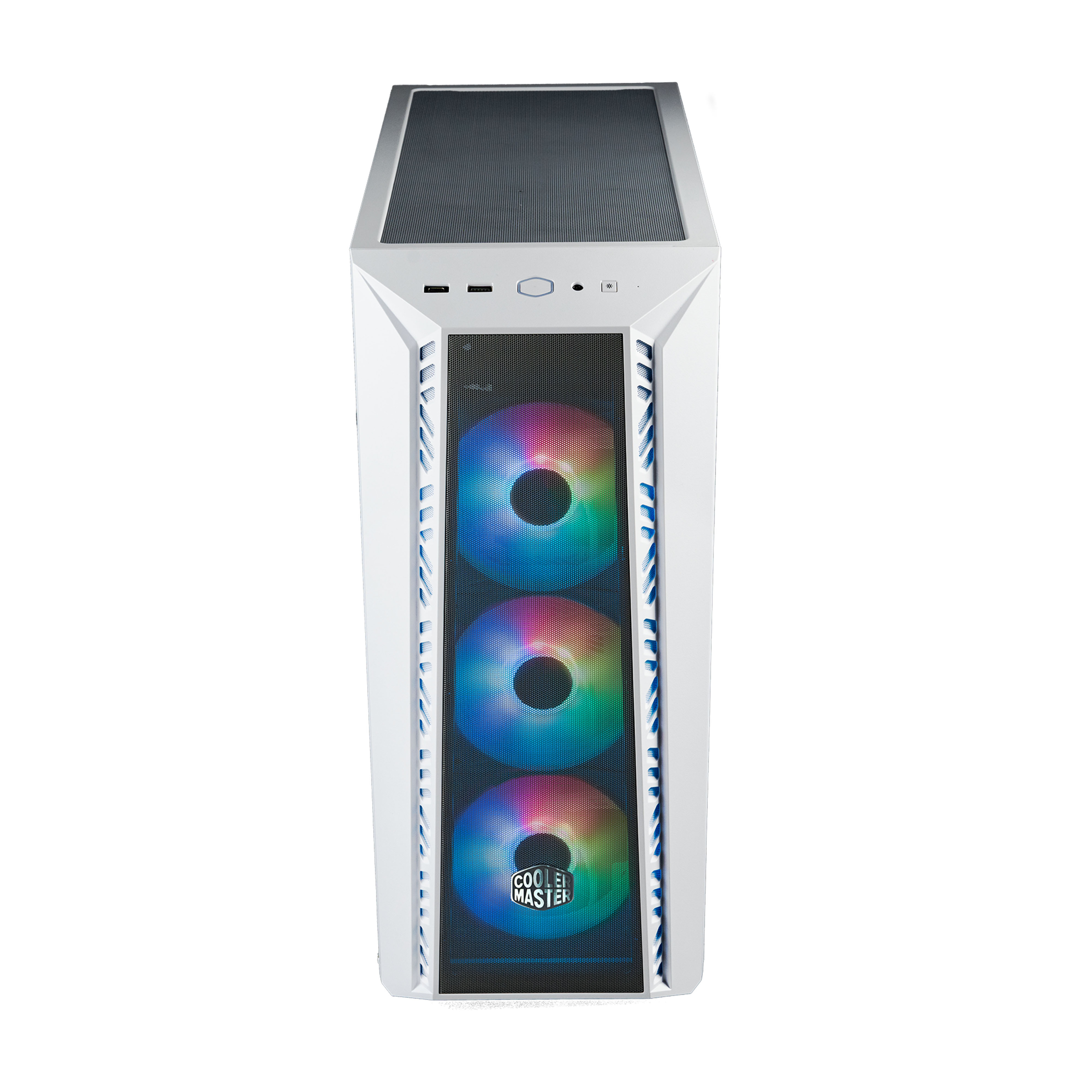 Cooler Master MasterBox 520 Mesh ARGB Mid Tower Computerhülle - weiß - Bild 5 von 5