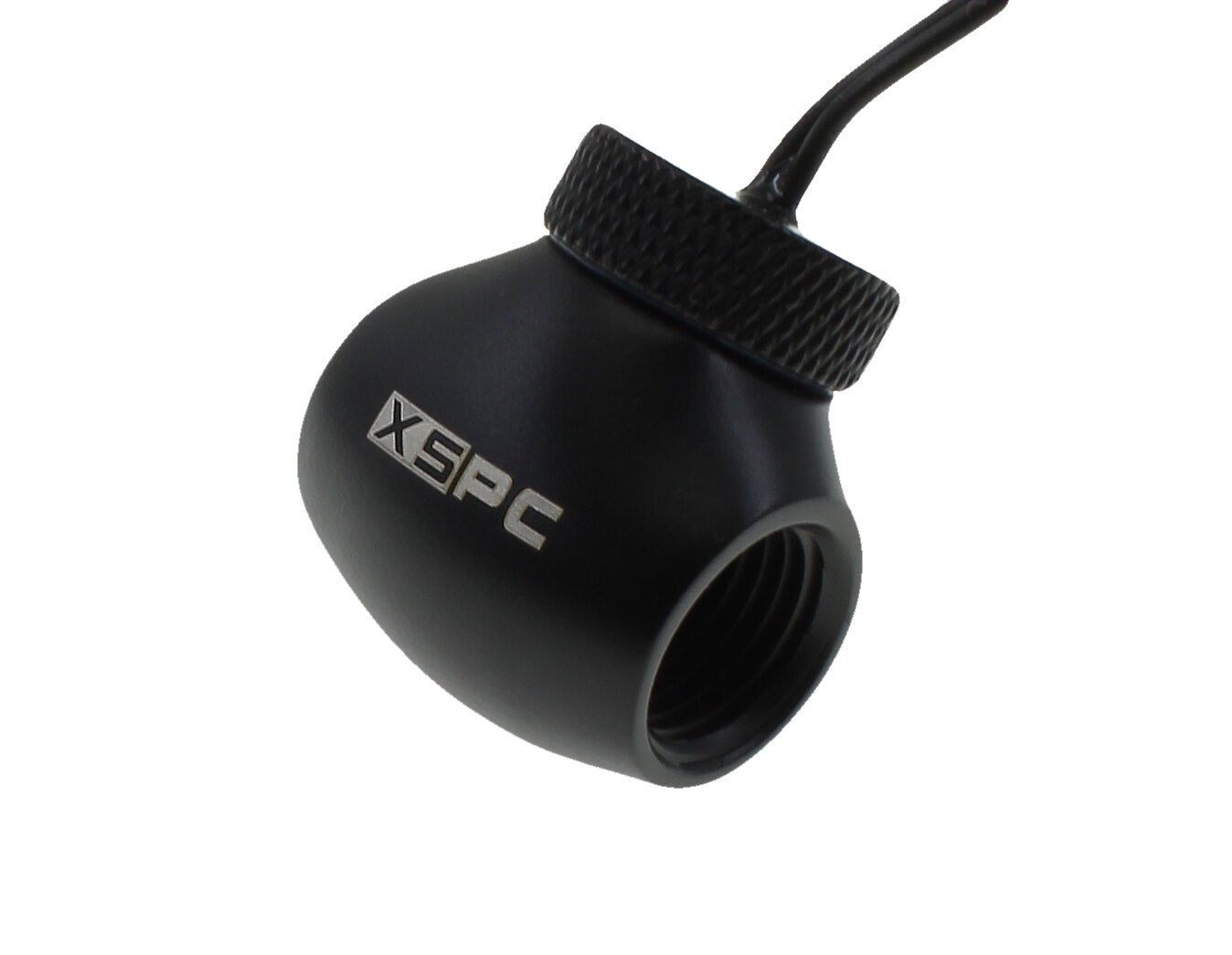 XSPC G1/4" T Fitting Inline 10K Temperature Sensor - Matte Black - Picture 2 of 8
