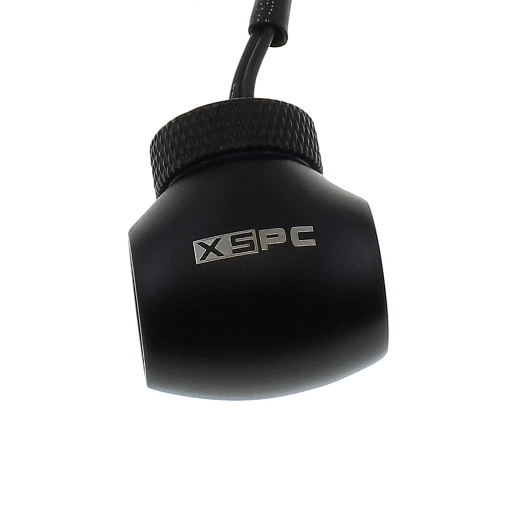 XSPC G1/4" T Fitting Inline 10K Temperature Sensor - Matte Black - Picture 4 of 8