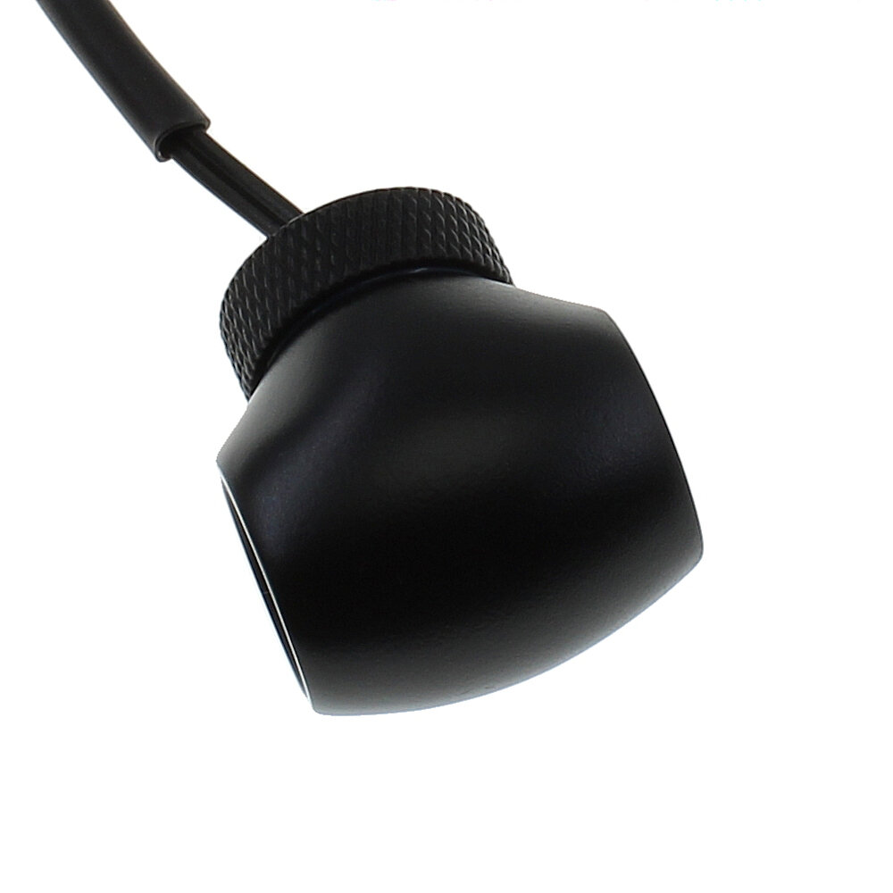XSPC G1/4" T Fitting Inline 10K Temperature Sensor - Matte Black - Picture 5 of 8