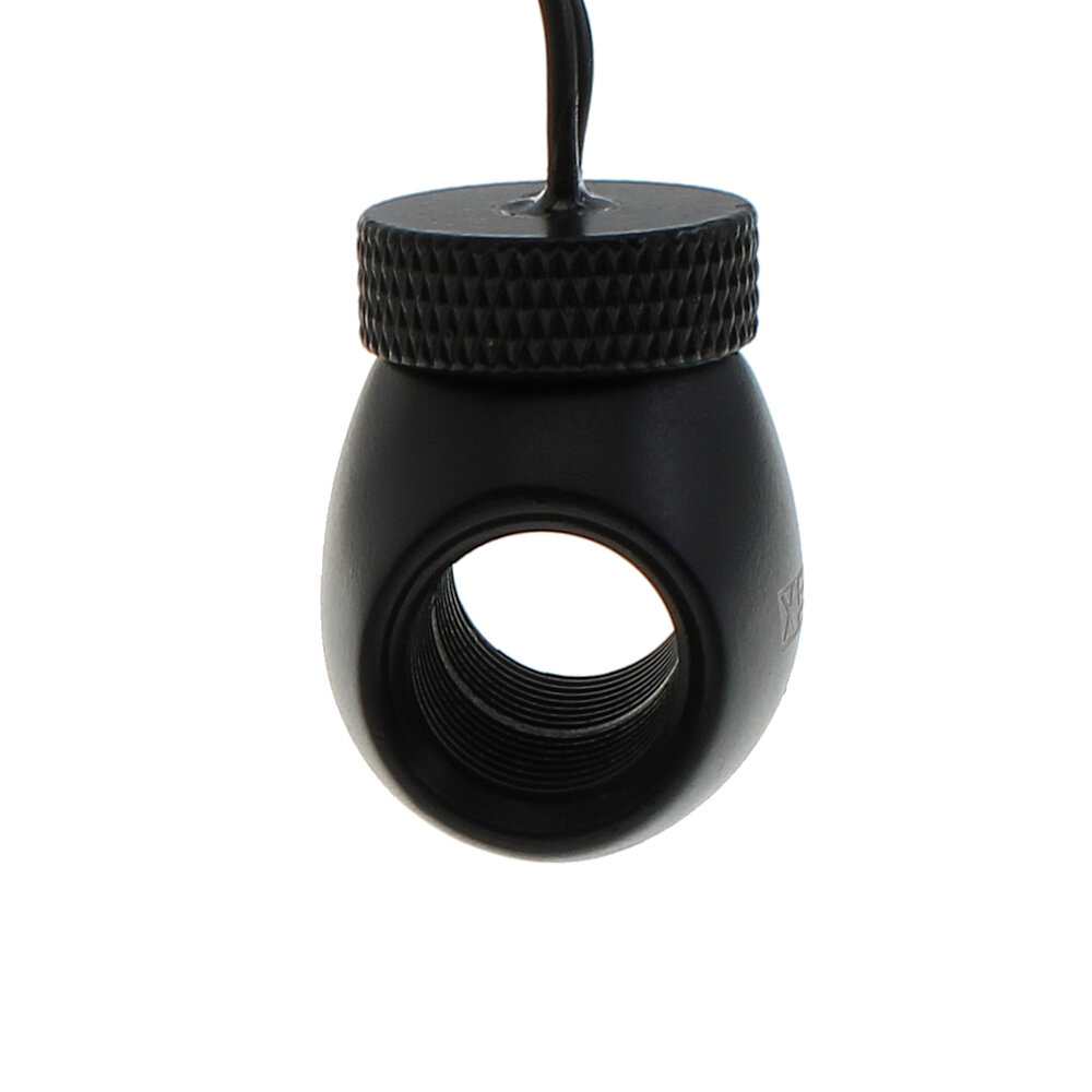 XSPC G1/4" T Fitting Inline 10K Temperature Sensor - Matte Black - Picture 6 of 8