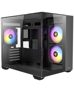 Antec CX600M Trio ARGB CX Series Mini Tower Gaming Computer Case - Black