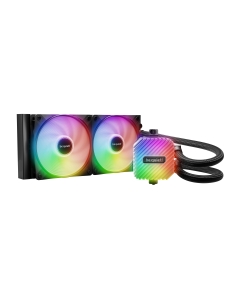 be quiet! Light Loop 240 mm High Performance All-in-One CPU Liquid Cooler - Black