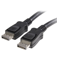  StarTech.com DisplayPort Cable 6ft/1.8m with Latches 20 Pin Male/Male