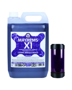 Mayhems - PC Coolant - X1 Premix - Eco Series - Cosmic Nebula Indigo - 5 Litre