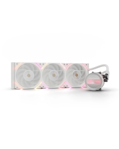 Valkyrie - AIO CPU Liquid Cooler - Dragonfang 360 RGB - White