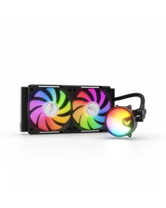 Valkyrie - AIO CPU Liquid Cooler - A240 ARGB - Black