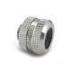 XSPC - G1/4" Triple Seal Fitting for 14mm PETG Tubing - Chrome