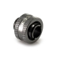 XSPC G1/4" Compression Fitting V2 7/16" ID 5/8" OD 16/11mm Tubing Black Chrome