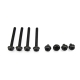 XSPC 8 Piece Radiator Fan Screw Set 6-32UNC 4 x 5mm 4 x 30mm