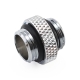 XSPC G1/4" 5mm Male to Male Static Extender Fitting - Chrome