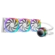Antec Vortex 360 ARGB All in One AIO CPU Liquid Cooler - White