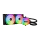 be quiet! Light Loop 240 mm High Performance All-in-One CPU Liquid Cooler - Black