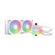be quiet! Light Loop 240 mm High Performance All-in-One CPU Liquid Cooler - White