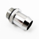 XSPC G1/4" Barb Fitting for 1/2" 13mm ID Tubing Chrome