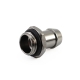 XSPC G1/4" Barb Fitting for 3/8" 10mm ID Tubing Black Chrome