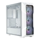 Cooler Master MasterBox TD500 Mesh V2 ARGB Mid Tower Computer Case - White