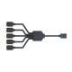 Cooler Master Addressable RGB 3-Pin 1-to-5 Splitter Cable