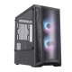 Cooler Master MasterBox MB320L ARGB Dark Mirror Mini Tower Case with Controller