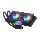 Cooler Master MasterLiquid ML240 Illusion A-RGB All in One CPU Liquid Cooler - Black
