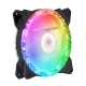 Cooler Master MasterFan MF120 Prismatic A-RGB 120mm Case Fan - Black
