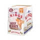 Kings - Beef Jerky - Sweet BBQ Flavour - Box of 12 x 25 g