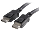  StarTech.com DisplayPort Cable 6ft/1.8m with Latches 20 Pin Male/Male