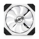 EK-Quantum Impulse 120 D-RGB Case Fan - Black