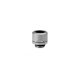 EKWB EK-Quantum Torque HTC 12mm OD Rigid Tubing Compression Fitting - Satin Titanium