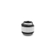 EK-Quantum Torque Static Micro Male-Male 7mm Extender Fitting - Nickel