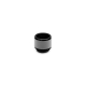 EK-Quantum Torque Micro HDP 12 mm Hard-Tube Fitting - Black Nickel