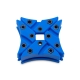 EKWB EK-Vardar X3M Case Fan Damper 4 Pack - Blue