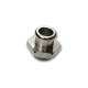 EKWB 10mm 3/8" SHORT G1/4 High-Flow Water Cooling Fitting