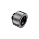 EKWB Classic Series HTC-14 14mm Hard Tubing Compression Fitting - Nickel