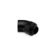 EKWB Classic Series EK-AF Angled 45 Degree Fitting - Black