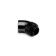 EKWB Classic Series EK-AF Angled 45 Degree Fitting - Black Nickel