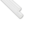 EKWB EK-Loop 12mm OD Acrylic Hard Tubing -  2 x 0.5m Pieces
