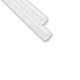 EKWB EK-Loop 16mm OD Acrylic Hard Tubing -  2 x 0.5m Pieces