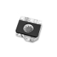 EKWB  EK-Quantum Scalar GPU-Mounted Flow Indicator D-RGB Bottom-to-Top - Black