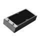 EK-Quantum Surface X240M Dual 120mm Fan Water Cooling Multiport Radiator - Black