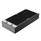 EK-Quantum Surface X280M Dual 140mm Fan Water Cooling Multiport Radiator - Black