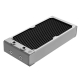 EK-Quantum Surface X280M Dual 140mm Fan Water Cooling Multiport Radiator - White
