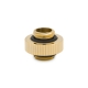 EK-Quantum Torque Static MM 7 7mm Male to Male Extender Fitting - Gold