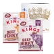 Kings - Beef Jerky - Variety Case - Sweet and Smokey BBQ - Box of 12 x 25 g