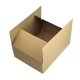 Kite Single Wall Cardboard Boxes 450x350x154 mm External 444x344x148 mm Internal - Pack of 25