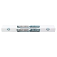 Mayhems Straight Glass Tubing 12 mm OD 50 cm x 2