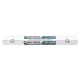 Mayhems Straight Glass Tubing 14 mm OD 50 cm x 2