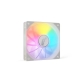 Valkyrie - V12R Reverse ARGB 1850 RPM 120 mm Case Fan - White