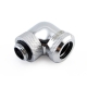 XSPC 14mm rigid tubing 90 degree rotary fitting in chrome